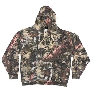 Kings Camo Mountain Shadow Hoodie Mens XL Real Tree Hunting Pullover XL